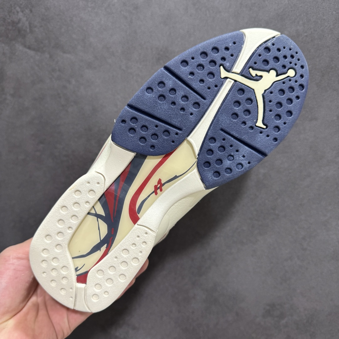 图片[9]-特价【GQ福利】顶级纯原特价 AJ8 全进口头层 零售圈高端产物 非市面文案党特价 尺码：40-47.5 货号：FJ2850-107-选品中心