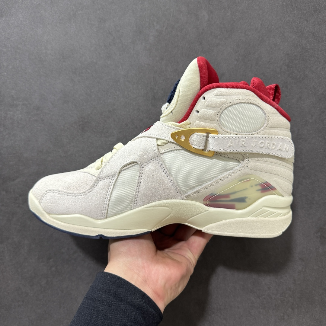 图片[2]-特价【GQ福利】顶级纯原特价 AJ8 全进口头层 零售圈高端产物 非市面文案党特价 尺码：40-47.5 货号：FJ2850-107-选品中心