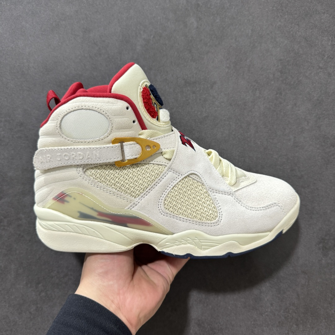 特价【GQ福利】顶级纯原特价 AJ8 全进口头层 零售圈高端产物 非市面文案党特价 尺码:40-47.5 货号:FJ2850-107-选品中心