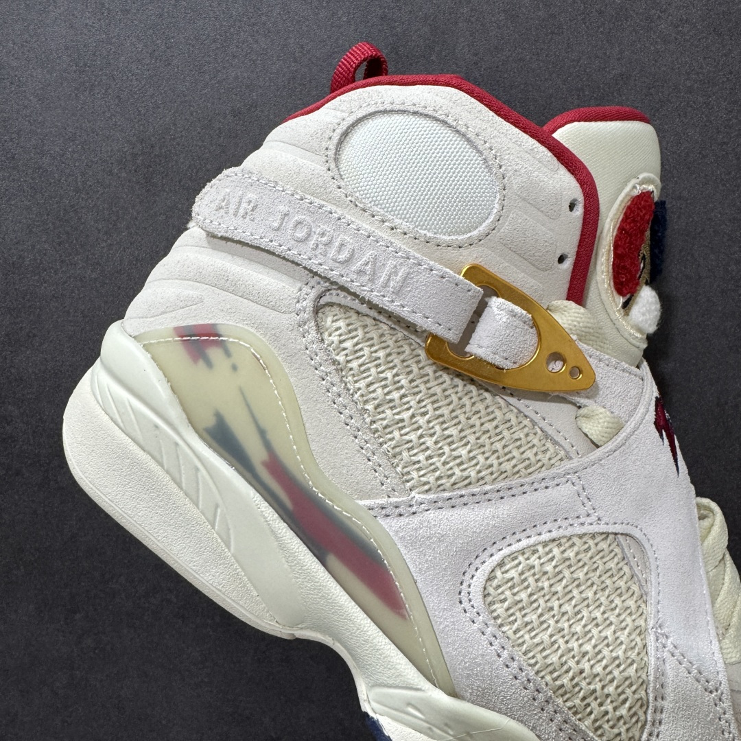 图片[6]-特价【GQ福利】顶级纯原特价 AJ8 全进口头层 零售圈高端产物 非市面文案党特价 尺码：40-47.5 货号：FJ2850-107-选品中心