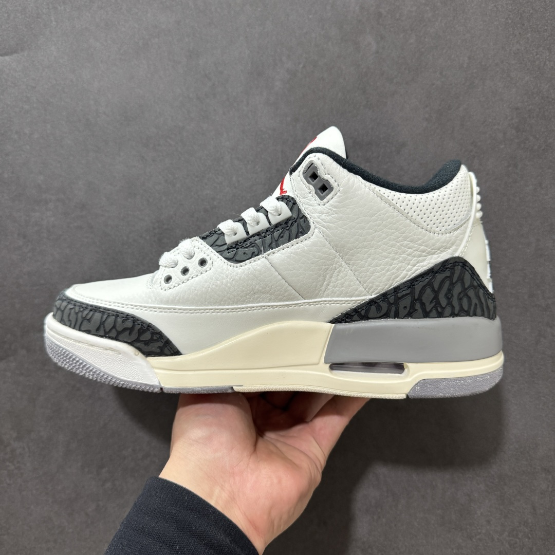 图片[2]-特价【GQ福利】顶级纯原特价 AJ3 全进口头层 零售圈高端产物 非市面文案党特价 尺码：36-47.5 货号：CT8532-106-选品中心