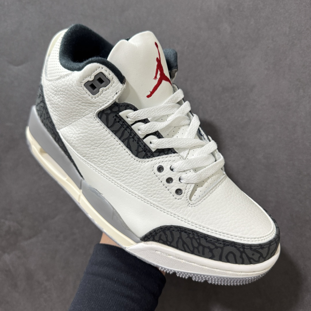 图片[3]-特价【GQ福利】顶级纯原特价 AJ3 全进口头层 零售圈高端产物 非市面文案党特价 尺码：36-47.5 货号：CT8532-106-选品中心