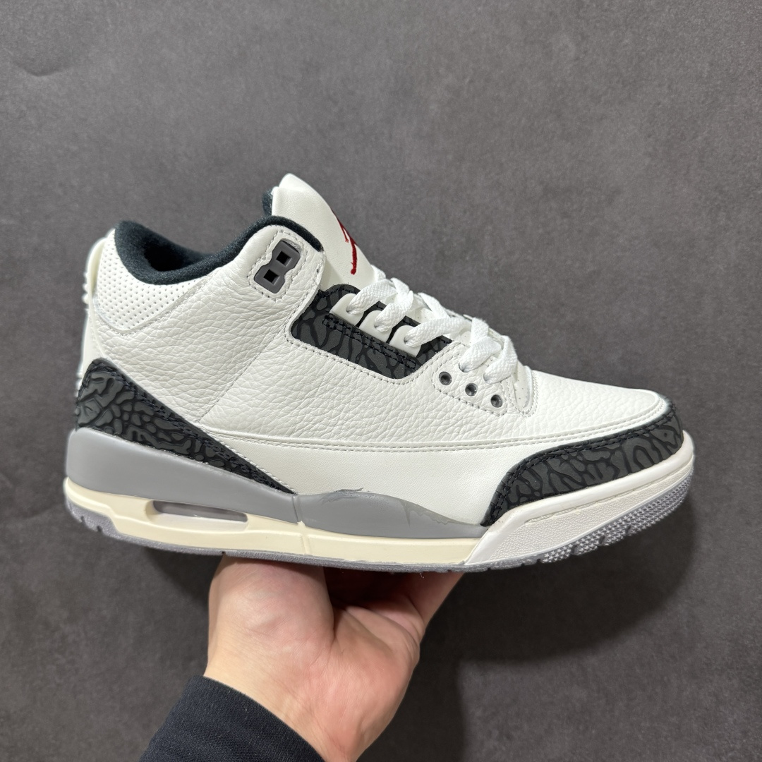 特价【GQ福利】顶级纯原特价 AJ3 全进口头层 零售圈高端产物 非市面文案党特价 尺码:36-47.5 货号:CT8532-106-选品中心