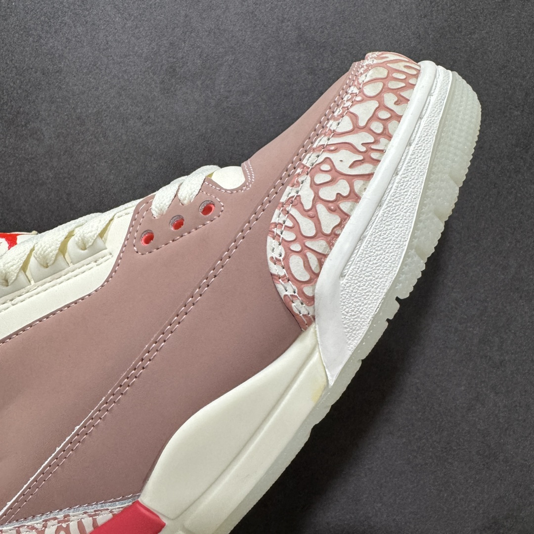 图片[5]-特价【GQ福利】顶级纯原特价 AJ3 全进口头层 零售圈高端产物 非市面文案党特价 尺码：36-47.5 货号：CK9246-600-选品中心