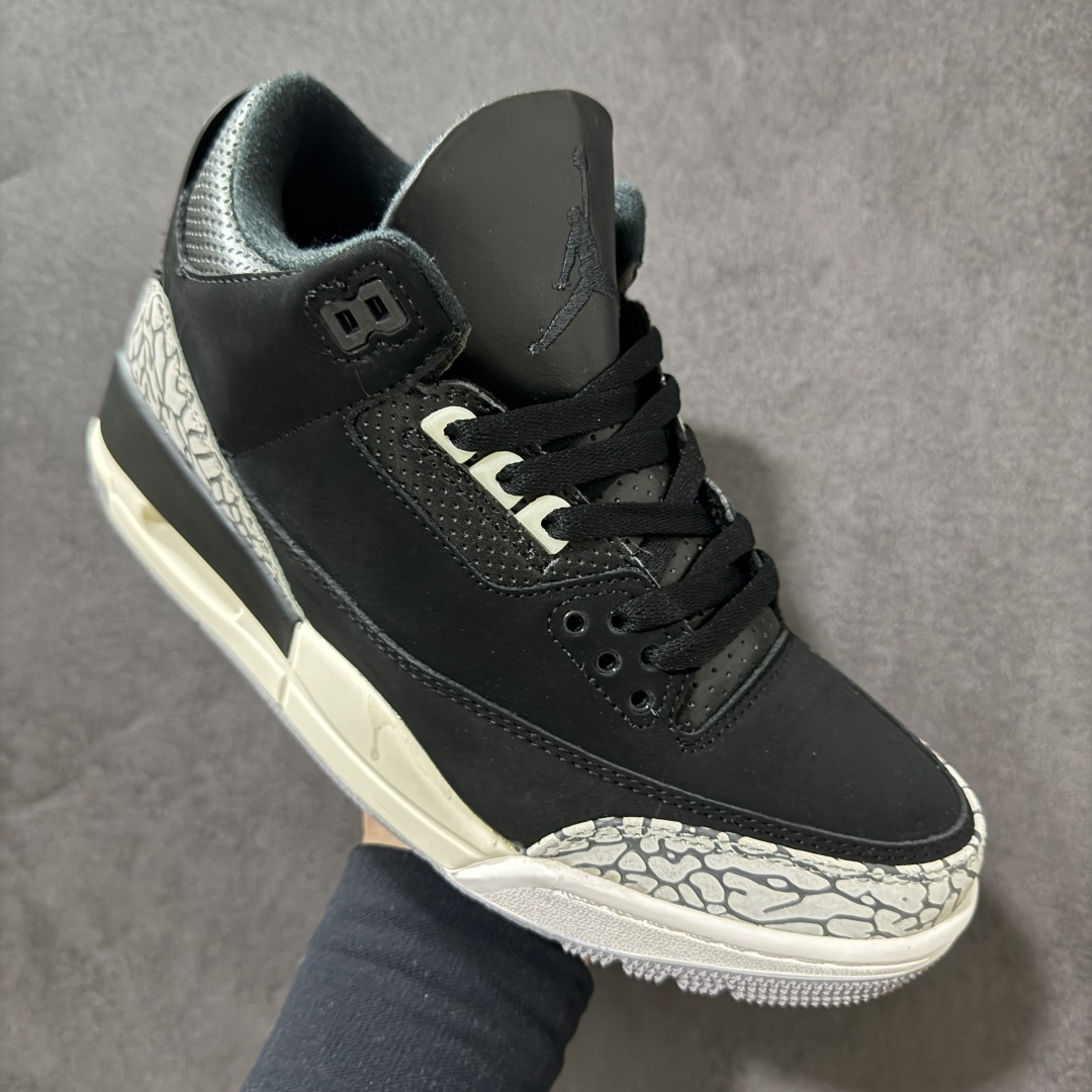 图片[3]-特价【GQ福利】顶级纯原特价 AJ3 全进口头层 零售圈高端产物 非市面文案党特价 尺码：36-47.5 货号：CK9246-001-选品中心