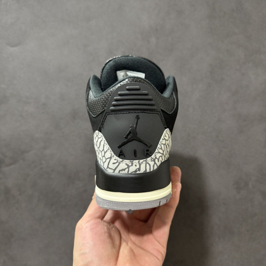 图片[4]-特价【GQ福利】顶级纯原特价 AJ3 全进口头层 零售圈高端产物 非市面文案党特价 尺码：36-47.5 货号：CK9246-001-选品中心