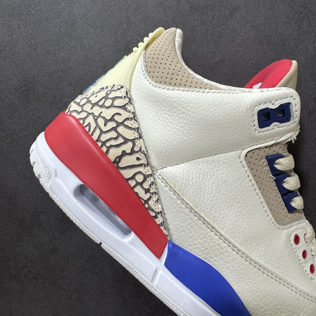 图片[6]-特价【GQ福利】顶级纯原特价 AJ3 全进口头层 零售圈高端产物 非市面文案党特价 尺码：36-47.5 货号：136064-140-选品中心