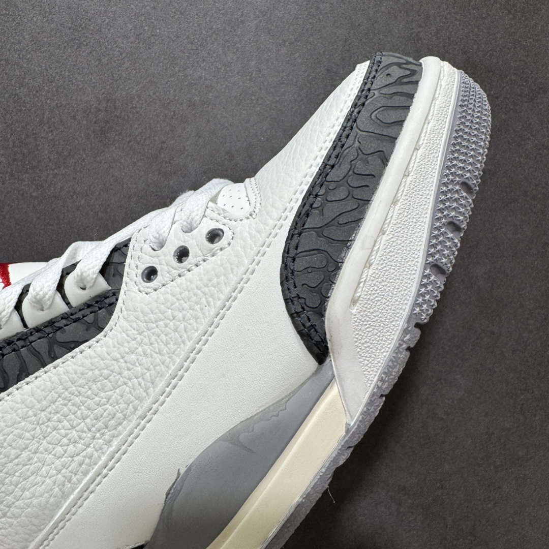 图片[5]-特价【GQ福利】顶级纯原特价 AJ3 全进口头层 零售圈高端产物 非市面文案党特价 尺码：36-47.5 货号：CT8532-106-选品中心