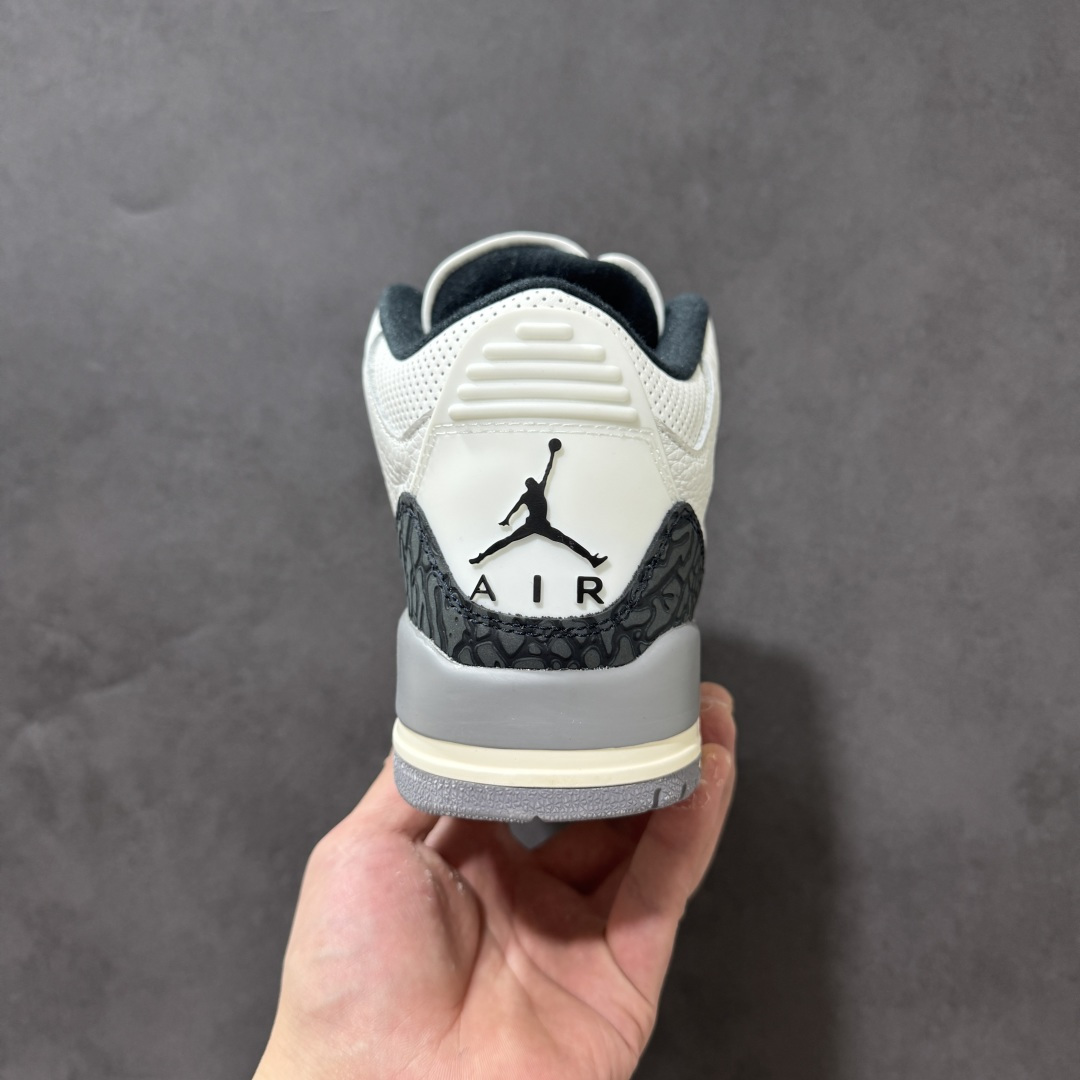 图片[4]-特价【GQ福利】顶级纯原特价 AJ3 全进口头层 零售圈高端产物 非市面文案党特价 尺码：36-47.5 货号：CT8532-106-选品中心