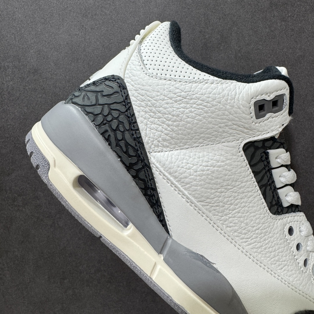 图片[6]-特价【GQ福利】顶级纯原特价 AJ3 全进口头层 零售圈高端产物 非市面文案党特价 尺码：36-47.5 货号：CT8532-106-选品中心