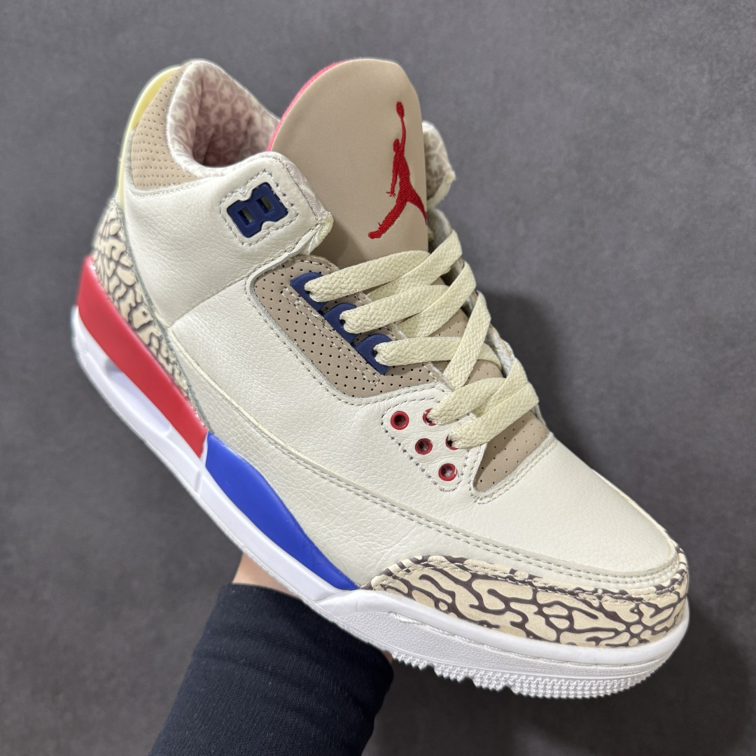 图片[3]-特价【GQ福利】顶级纯原特价 AJ3 全进口头层 零售圈高端产物 非市面文案党特价 尺码：36-47.5 货号：136064-140-选品中心