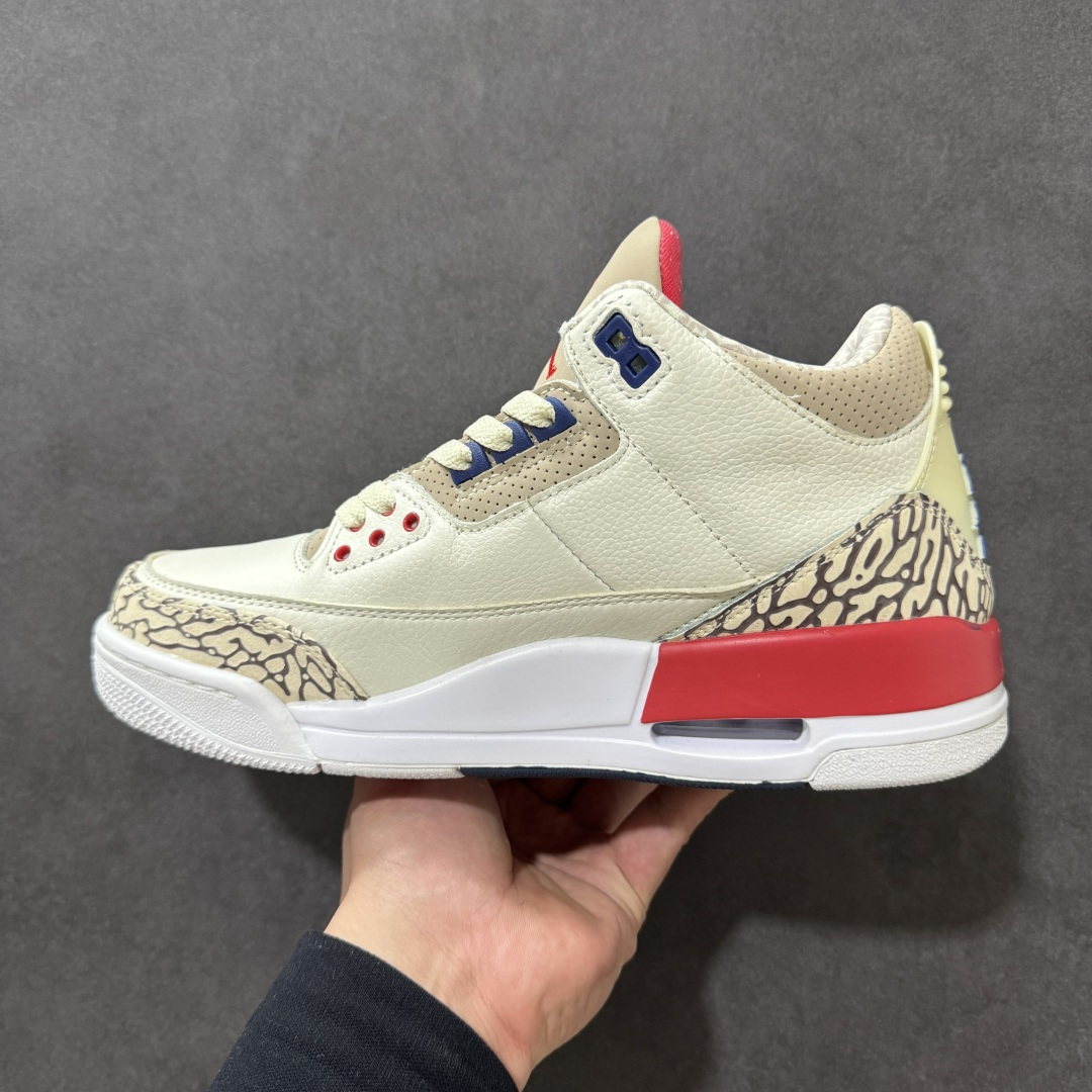 图片[2]-特价【GQ福利】顶级纯原特价 AJ3 全进口头层 零售圈高端产物 非市面文案党特价 尺码：36-47.5 货号：136064-140-选品中心