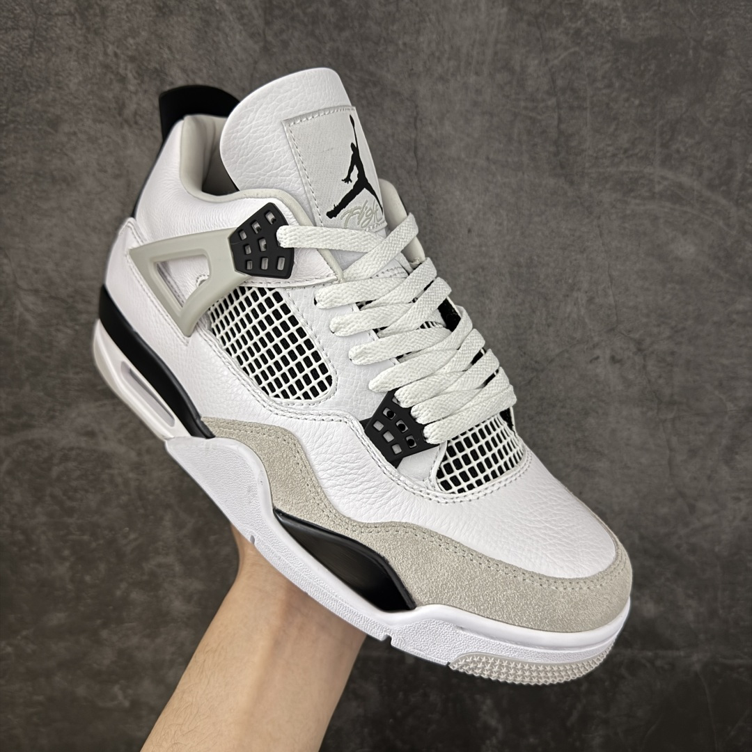 图片[3]-【H11纯原】Nike Air Jordan 4 Retro Military Black AJ4 乔一 舒适贴合 中帮 复古篮球鞋 男女同款 灰白黑 货号：DH6927-111 尺码：35.5 36 36.5 37.5 38 38.5 39 40 40.5 41 42 42.5 43 44 45 46 47.5 48.5 纯原外贸平台特供订单 全套原纸板楦头开发 原厂特供材料配套加持 确保原汁原味 完美呈现版型 原档数据独家私模大底 男女鞋同步官方开发至48.5 原装进口轻量化鞋垫 进口港宝加持 后跟自然饱满 还原公司包裹性 鞋面采用原装数据贴合技术 全方位贴合包裹脚型 鞋跟部鞋底牵引设计 提供强大的抓地性能 更适应不同实战场地路面-选品中心