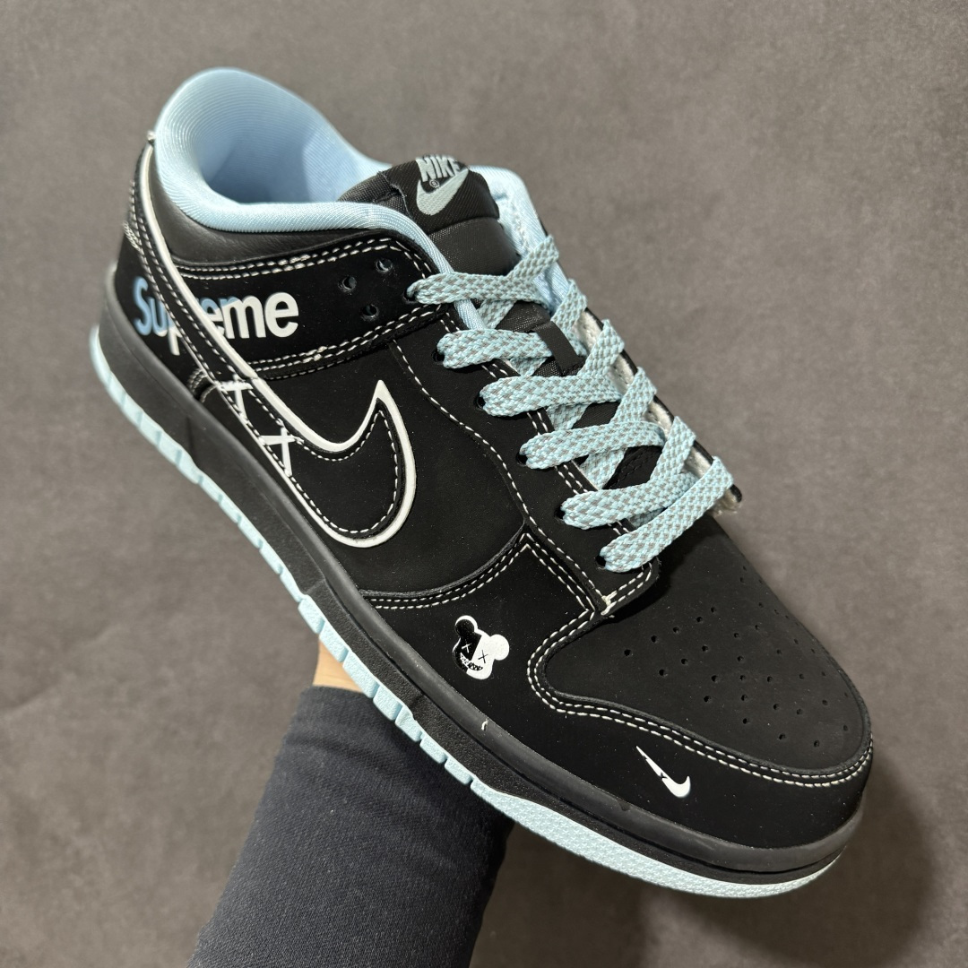 图片[3]-【定制版】Nike Dunk Low Retro 联名 周年高端定制 低帮休闲板鞋 #定制鞋盒 大厂纯原品质出货 超高清洁度 皮料切割干净无任何毛边 细节完美 货号：KK1333-050 尺码：36 36.5 37.5 38 38.5 39 40 40.5 41 42 42.5 43 44 44.5 45-选品中心