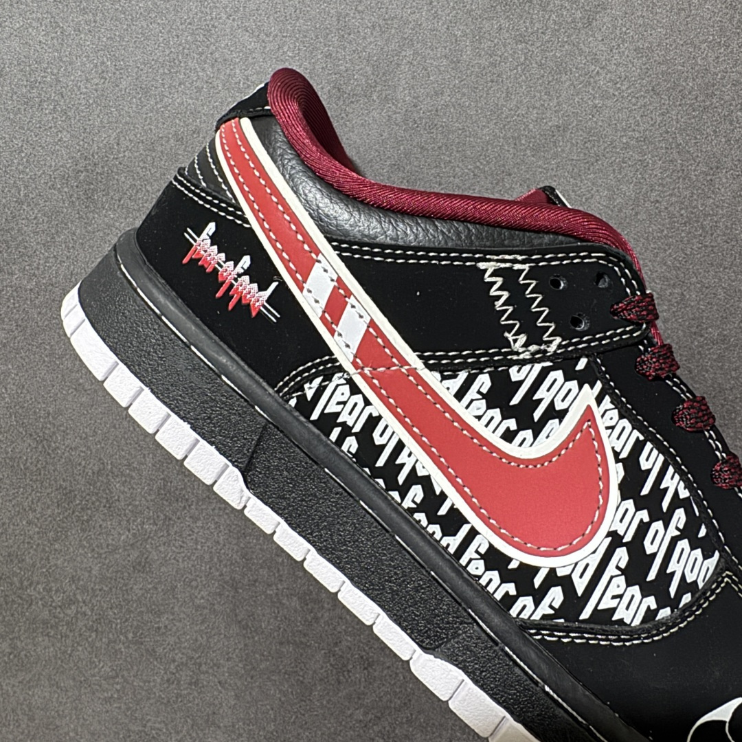 图片[6]-【定制版】Nike Dunk Low Retro 联名 周年高端定制 低帮休闲板鞋 #定制鞋盒 大厂纯原品质出货 超高清洁度 皮料切割干净无任何毛边 细节完美 货号：KK1333-051 尺码：36 36.5 37.5 38 38.5 39 40 40.5 41 42 42.5 43 44 44.5 45-选品中心