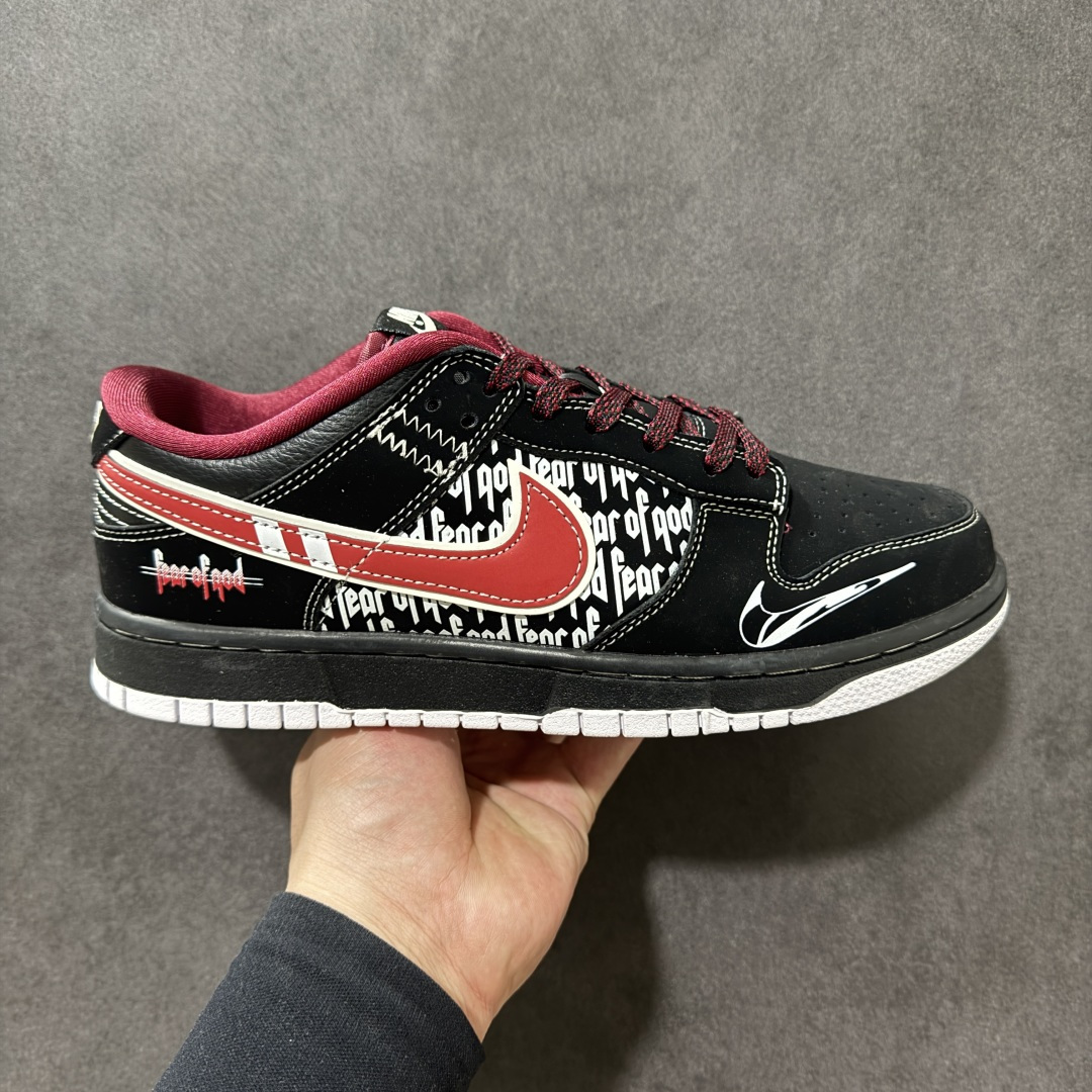 【定制版】Nike Dunk Low Retro 联名 周年高端定制 低帮休闲板鞋 #定制鞋盒 大厂纯原品质出货 超高清洁度 皮料切割干净无任何毛边 细节完美 货号：KK1333-051 尺码：36 36.5 37.5 38 38.5 39 40 40.5 41 42 42.5 43 44 44.5 45-选品中心