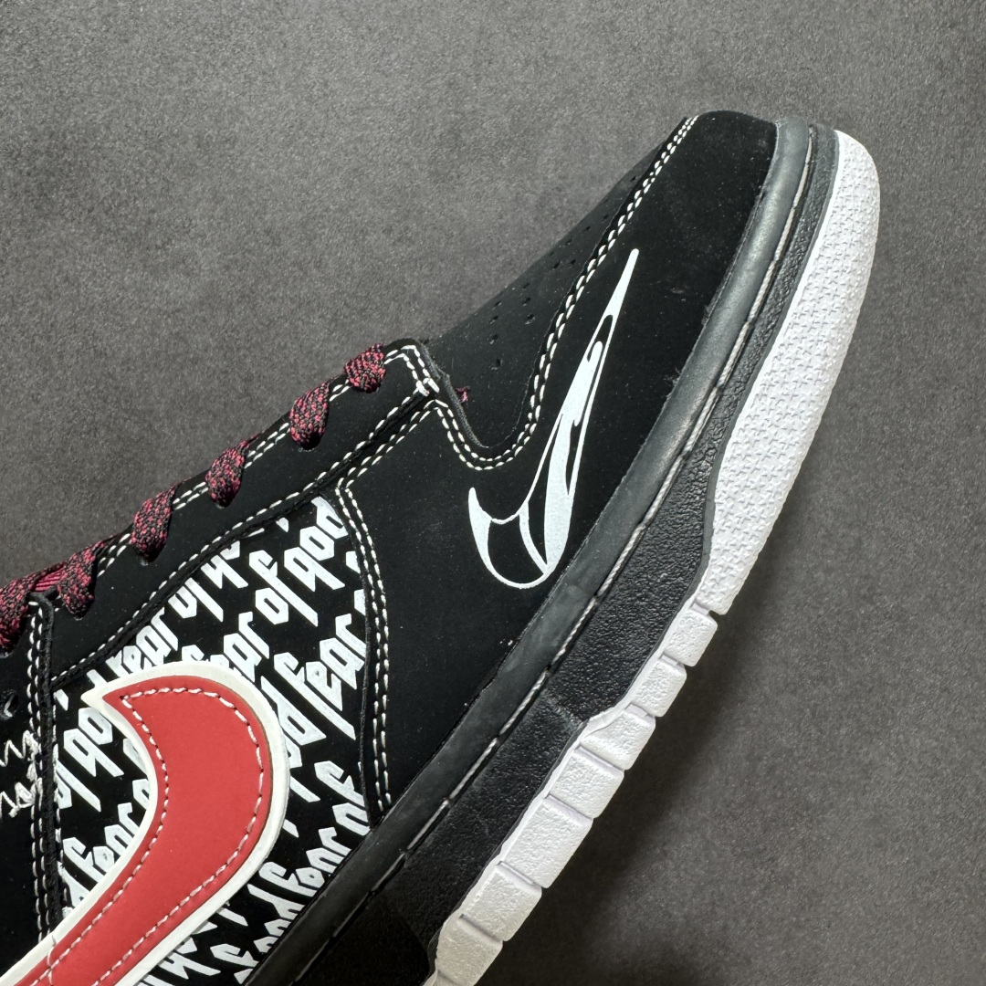 图片[5]-【定制版】Nike Dunk Low Retro 联名 周年高端定制 低帮休闲板鞋 #定制鞋盒 大厂纯原品质出货 超高清洁度 皮料切割干净无任何毛边 细节完美 货号：KK1333-051 尺码：36 36.5 37.5 38 38.5 39 40 40.5 41 42 42.5 43 44 44.5 45-选品中心