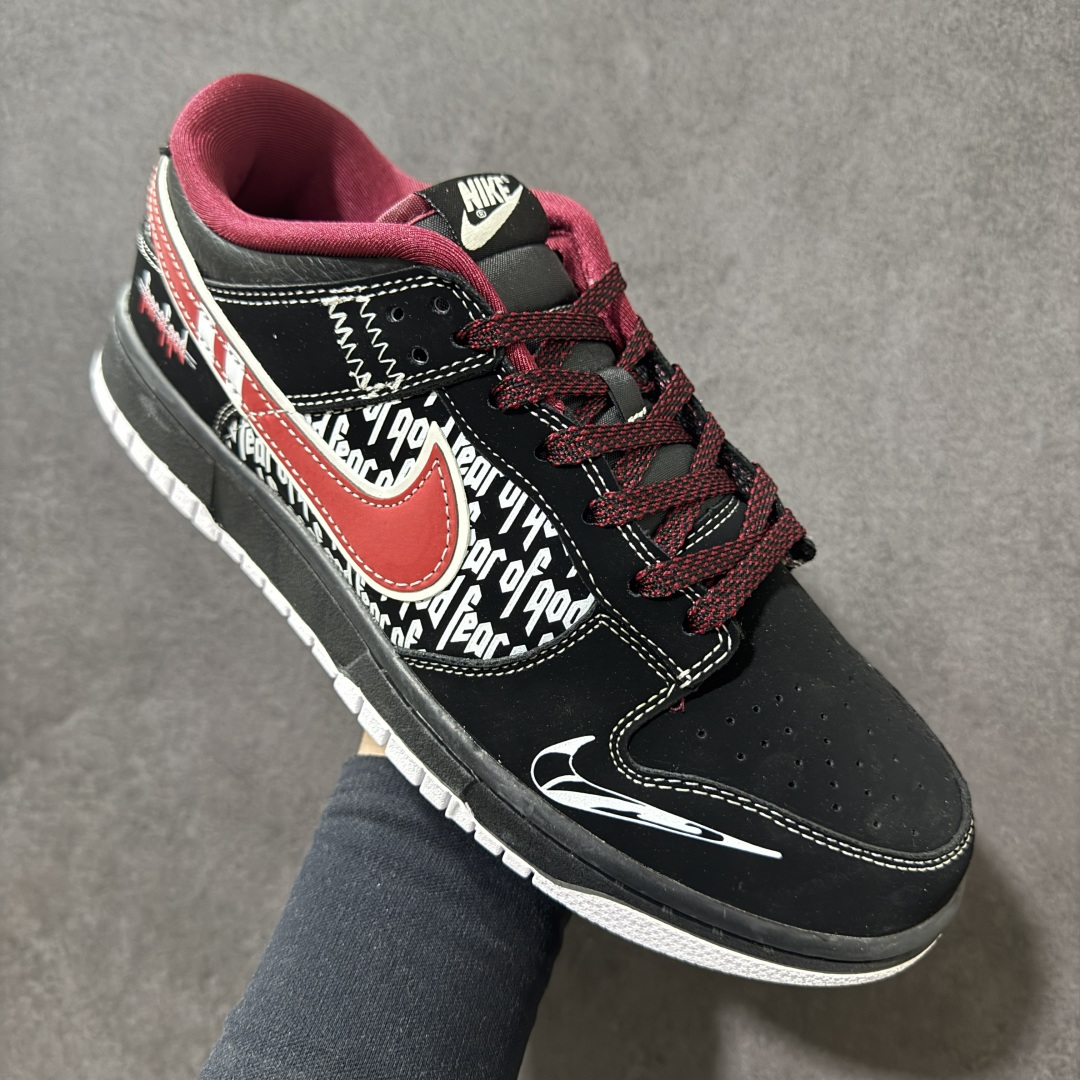 图片[3]-【定制版】Nike Dunk Low Retro 联名 周年高端定制 低帮休闲板鞋 #定制鞋盒 大厂纯原品质出货 超高清洁度 皮料切割干净无任何毛边 细节完美 货号：KK1333-051 尺码：36 36.5 37.5 38 38.5 39 40 40.5 41 42 42.5 43 44 44.5 45-选品中心