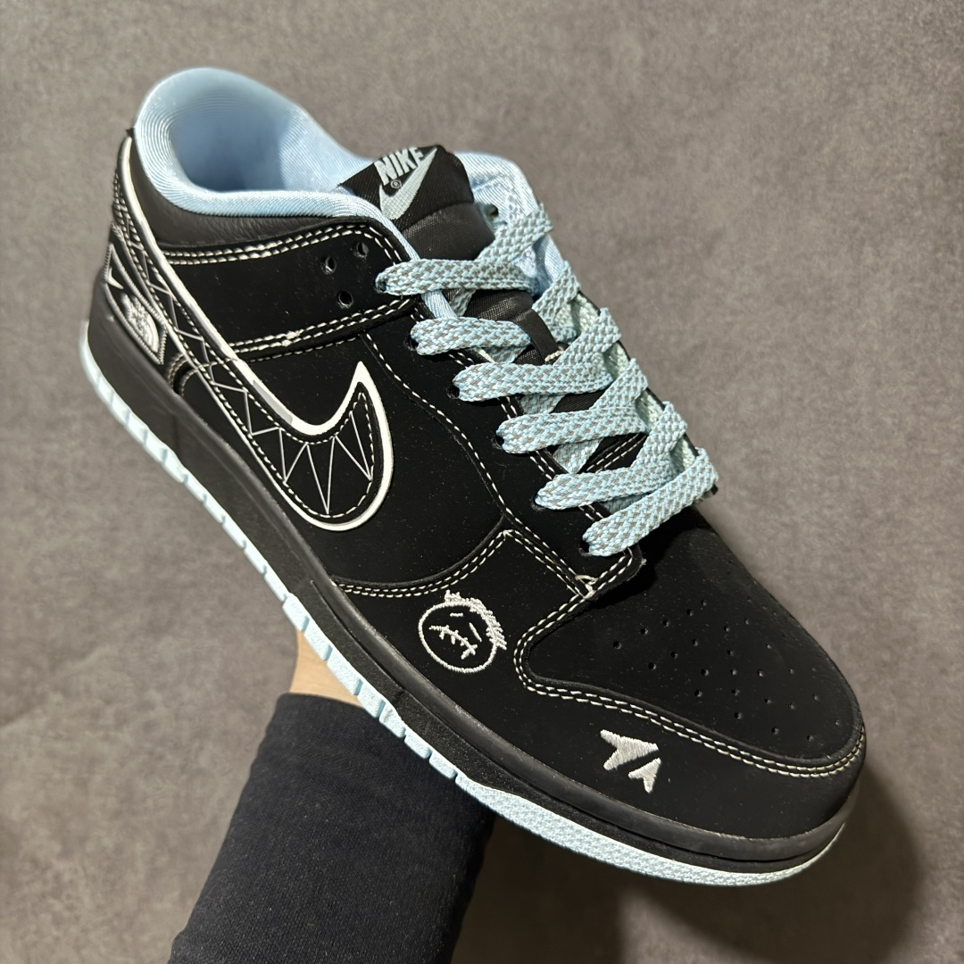 图片[3]-【定制版】Nike Dunk Low Retro 联名 周年高端定制 低帮休闲板鞋 #定制鞋盒 大厂纯原品质出货 超高清洁度 皮料切割干净无任何毛边 细节完美 货号：KK1333-052 尺码：36 36.5 37.5 38 38.5 39 40 40.5 41 42 42.5 43 44 44.5 45-选品中心