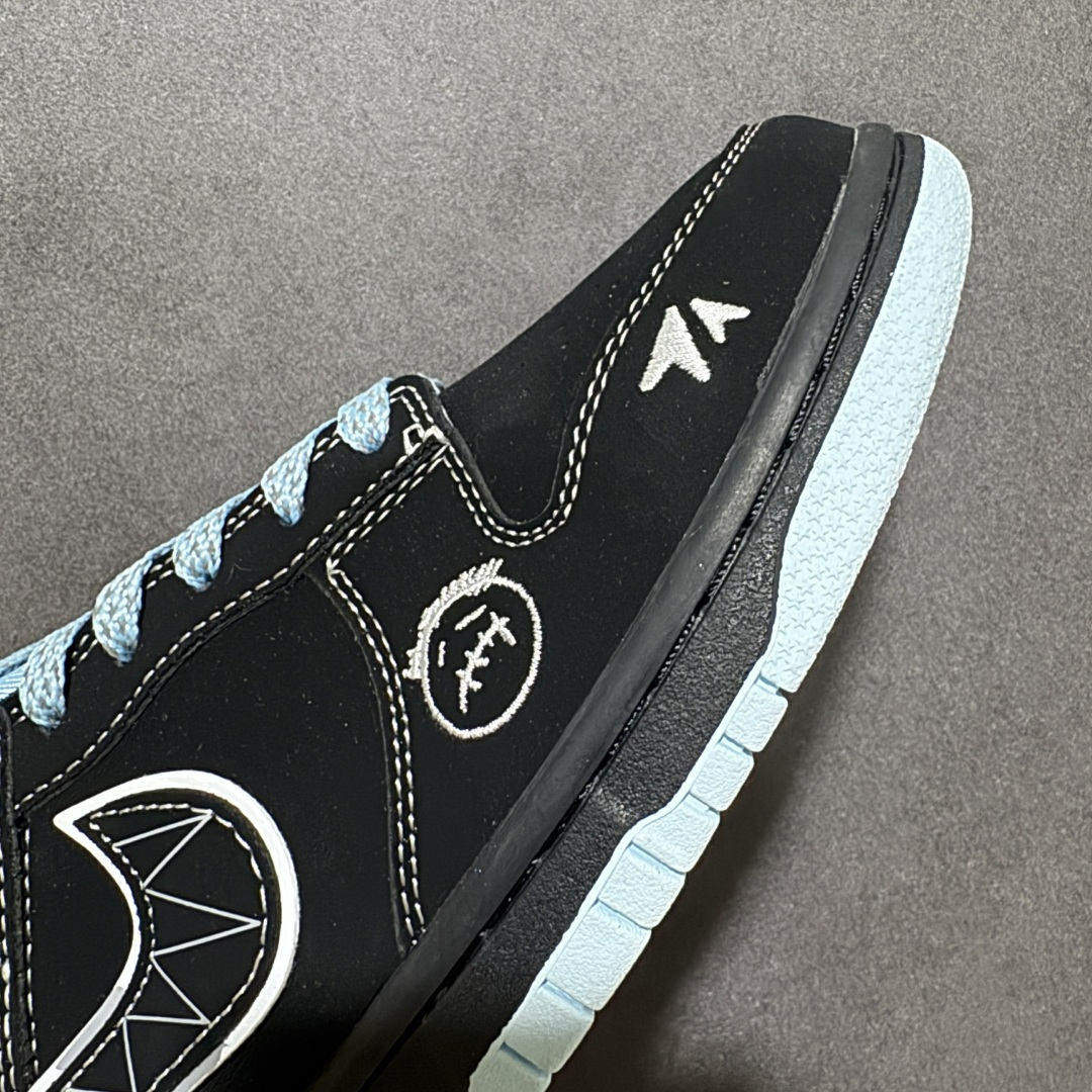 图片[5]-【定制版】Nike Dunk Low Retro 联名 周年高端定制 低帮休闲板鞋 #定制鞋盒 大厂纯原品质出货 超高清洁度 皮料切割干净无任何毛边 细节完美 货号：KK1333-052 尺码：36 36.5 37.5 38 38.5 39 40 40.5 41 42 42.5 43 44 44.5 45-选品中心