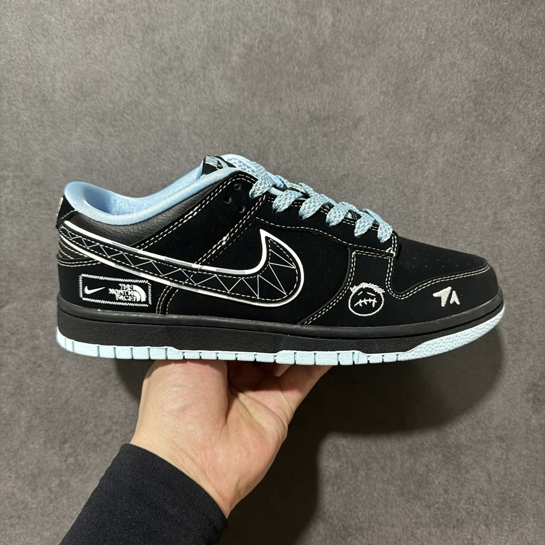 【定制版】Nike Dunk Low Retro 联名 周年高端定制 低帮休闲板鞋 #定制鞋盒 大厂纯原品质出货 超高清洁度 皮料切割干净无任何毛边 细节完美 货号：KK1333-052 尺码：36 36.5 37.5 38 38.5 39 40 40.5 41 42 42.5 43 44 44.5 45-选品中心