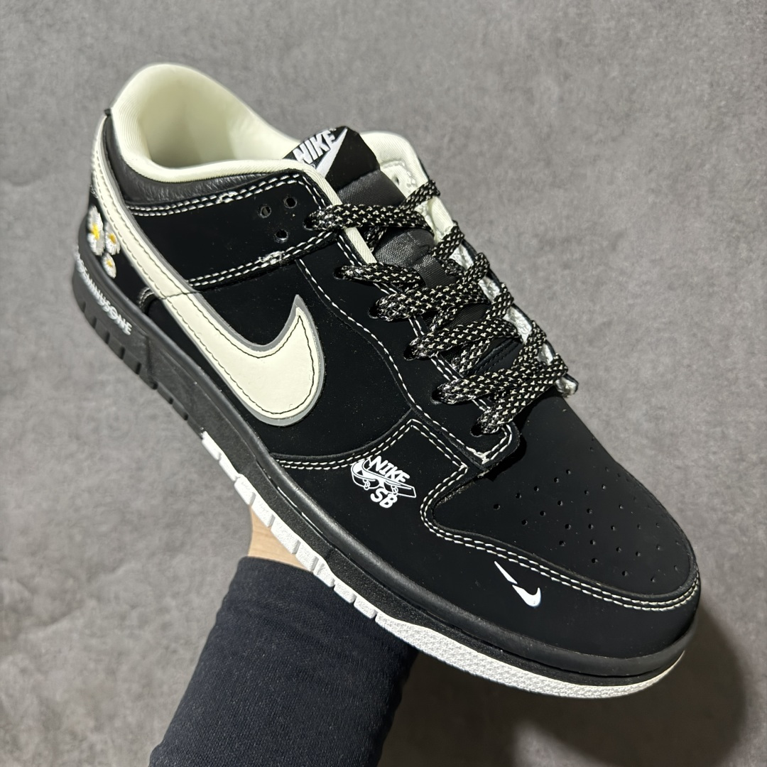 图片[3]-【定制版】Nike Dunk Low Retro 联名 周年高端定制 低帮休闲板鞋 #定制鞋盒 大厂纯原品质出货 超高清洁度 皮料切割干净无任何毛边 细节完美 货号：KK1333-053 尺码：36 36.5 37.5 38 38.5 39 40 40.5 41 42 42.5 43 44 44.5 45-选品中心