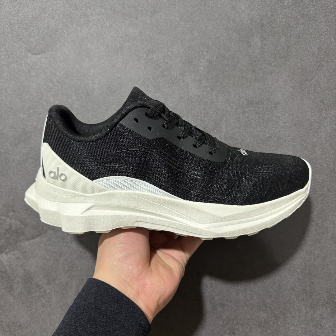 【公司级】Alo Yoga Alo Runner 舒适百搭 网布减震透气支撑耐磨低帮 休闲城市通勤训练跑步鞋 货号： A0590U 尺码：36 36.5 37.5 38 38.5 39 40 40.5 41 42 42.5 43 44 44.5 45-选品中心