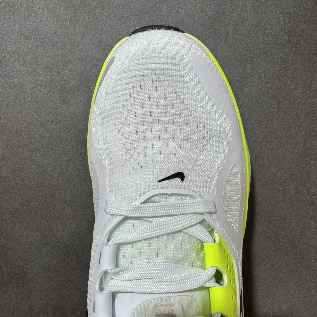 图片[8]-【公司级】NIKE STRUCTURE PLUS 耐克 舒适减震防滑 低帮跑步鞋 全掌ReactX泡绵中底 前掌和后跟还配备了Air Zoom气垫单元 据说跑起来更快更舒适哦 这次最大的升级点 首次引入了ReactX泡绵 货号：HQ3048-101 尺码：尺码：40～45-选品中心