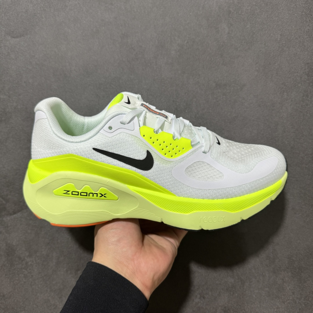 【公司级】NIKE STRUCTURE PLUS 耐克 舒适减震防滑 低帮跑步鞋 全掌ReactX泡绵中底 前掌和后跟还配备了Air Zoom气垫单元 据说跑起来更快更舒适哦 这次最大的升级点 首次引入了ReactX泡绵 货号：HQ3048-101 尺码：尺码：40～45-选品中心