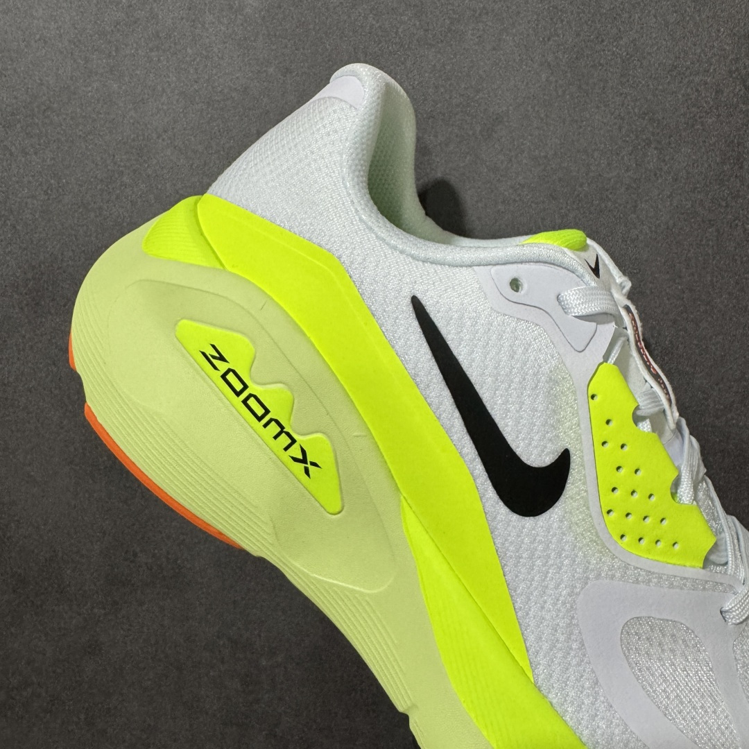 图片[6]-【公司级】NIKE STRUCTURE PLUS 耐克 舒适减震防滑 低帮跑步鞋 全掌ReactX泡绵中底 前掌和后跟还配备了Air Zoom气垫单元 据说跑起来更快更舒适哦 这次最大的升级点 首次引入了ReactX泡绵 货号：HQ3048-101 尺码：尺码：40～45-选品中心