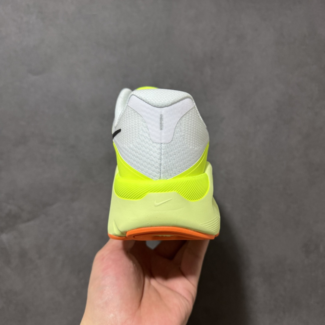 图片[4]-【公司级】NIKE STRUCTURE PLUS 耐克 舒适减震防滑 低帮跑步鞋 全掌ReactX泡绵中底 前掌和后跟还配备了Air Zoom气垫单元 据说跑起来更快更舒适哦 这次最大的升级点 首次引入了ReactX泡绵 货号：HQ3048-101 尺码：尺码：40～45-选品中心