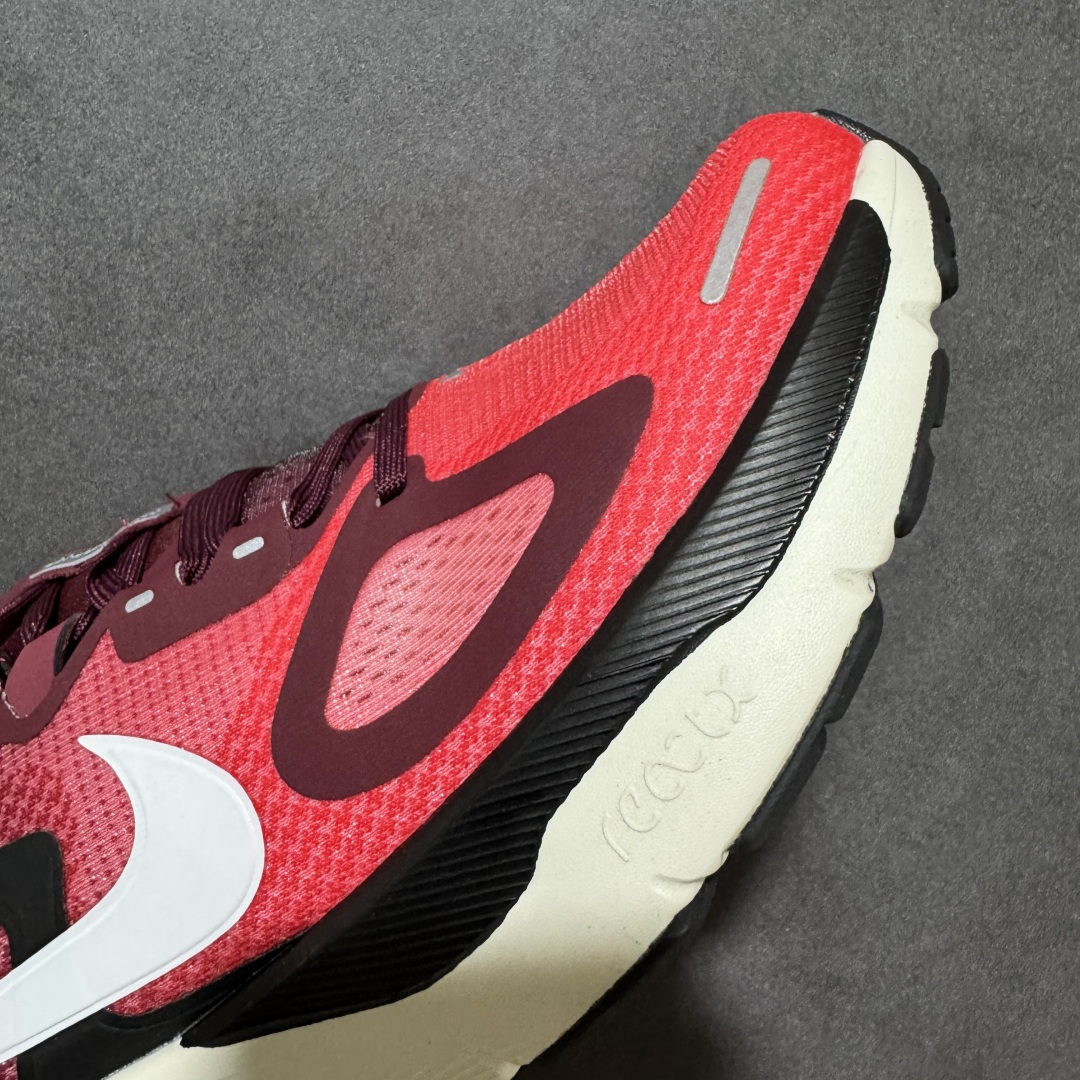 图片[5]-【公司级】NIKE STRUCTURE PLUS 耐克 舒适减震防滑 低帮跑步鞋 全掌ReactX泡绵中底 前掌和后跟还配备了Air Zoom气垫单元 据说跑起来更快更舒适哦 这次最大的升级点 首次引入了ReactX泡绵 货号：HQ3049-500 尺码：尺码：40～45-选品中心