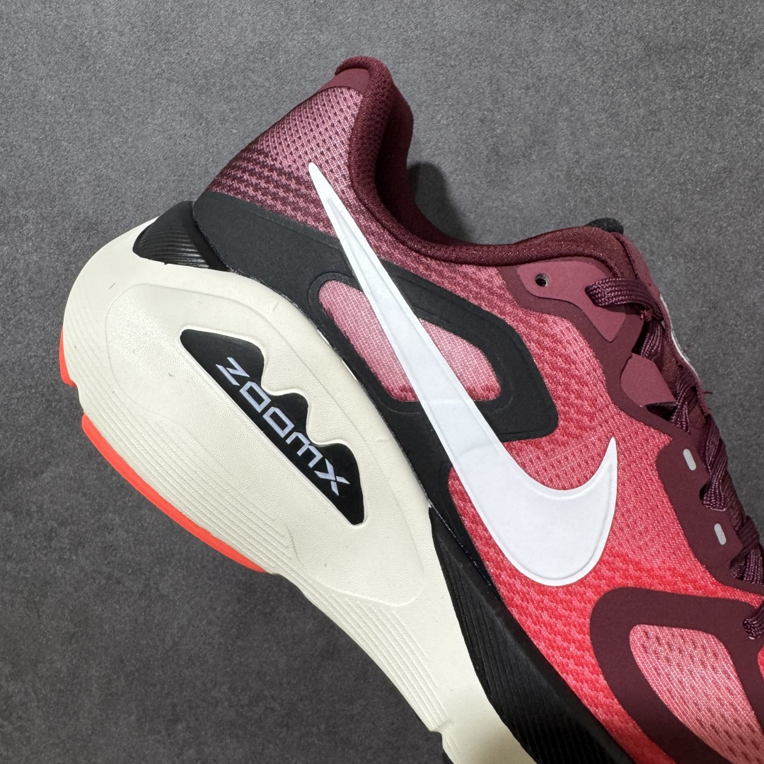 图片[6]-【公司级】NIKE STRUCTURE PLUS 耐克 舒适减震防滑 低帮跑步鞋 全掌ReactX泡绵中底 前掌和后跟还配备了Air Zoom气垫单元 据说跑起来更快更舒适哦 这次最大的升级点 首次引入了ReactX泡绵 货号：HQ3049-500 尺码：尺码：40～45-选品中心