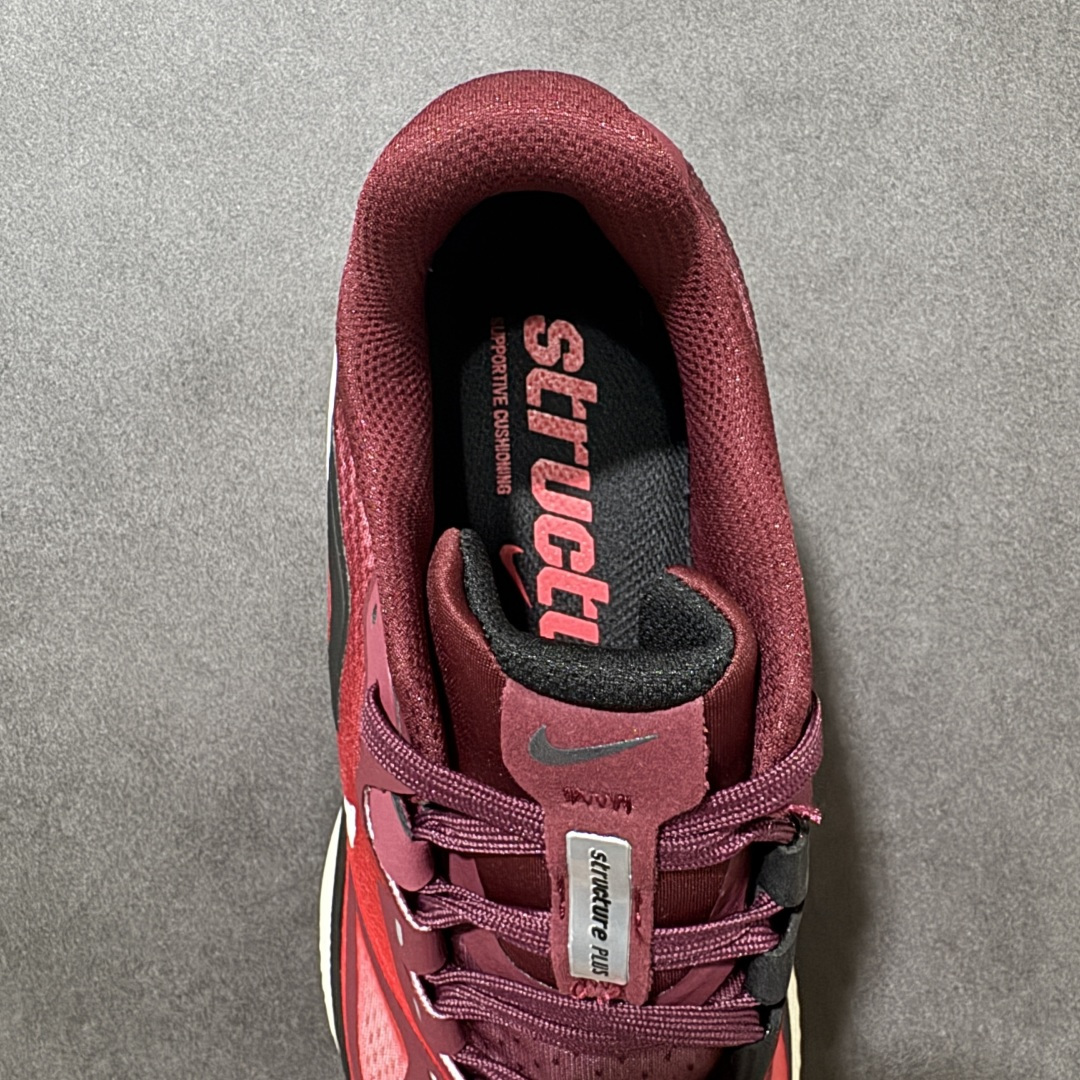 图片[7]-【公司级】NIKE STRUCTURE PLUS 耐克 舒适减震防滑 低帮跑步鞋 全掌ReactX泡绵中底 前掌和后跟还配备了Air Zoom气垫单元 据说跑起来更快更舒适哦 这次最大的升级点 首次引入了ReactX泡绵 货号：HQ3049-500 尺码：尺码：40～45-选品中心