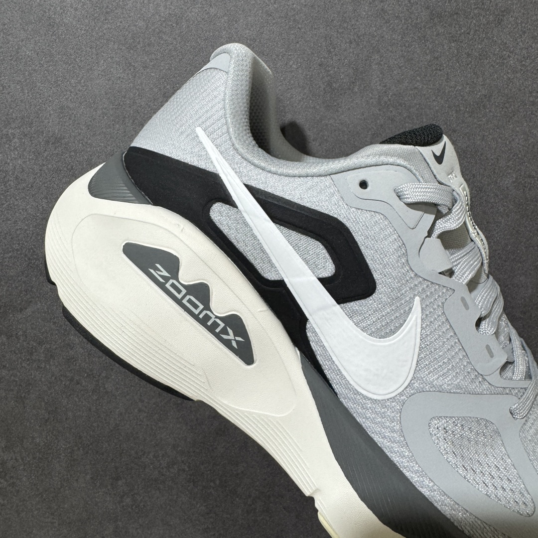 图片[6]-【公司级】NIKE STRUCTURE PLUS 耐克 舒适减震防滑 低帮跑步鞋 全掌ReactX泡绵中底 前掌和后跟还配备了Air Zoom气垫单元 据说跑起来更快更舒适哦 这次最大的升级点 首次引入了ReactX泡绵 货号：HQ3048-002 尺码：尺码：40～45-选品中心