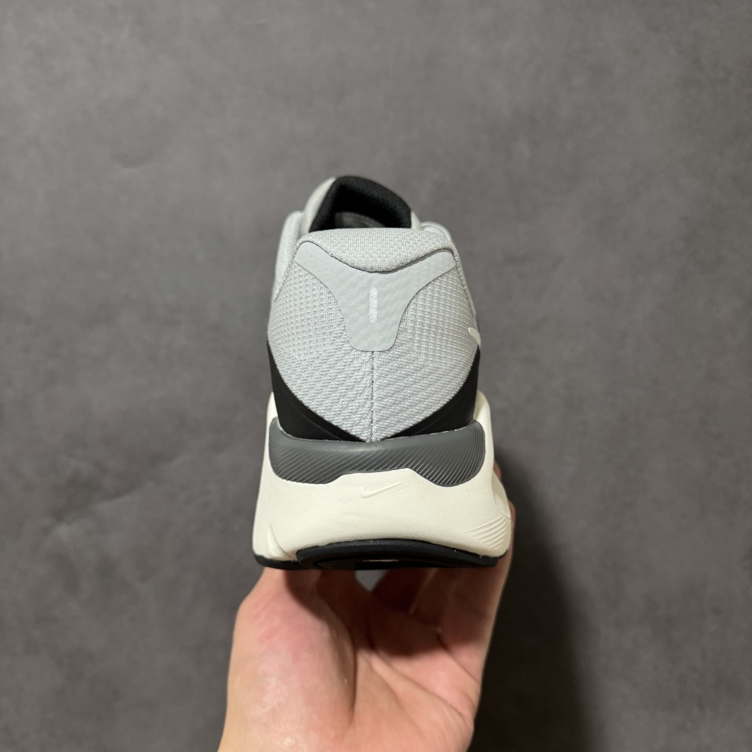 图片[4]-【公司级】NIKE STRUCTURE PLUS 耐克 舒适减震防滑 低帮跑步鞋 全掌ReactX泡绵中底 前掌和后跟还配备了Air Zoom气垫单元 据说跑起来更快更舒适哦 这次最大的升级点 首次引入了ReactX泡绵 货号：HQ3048-002 尺码：尺码：40～45-选品中心