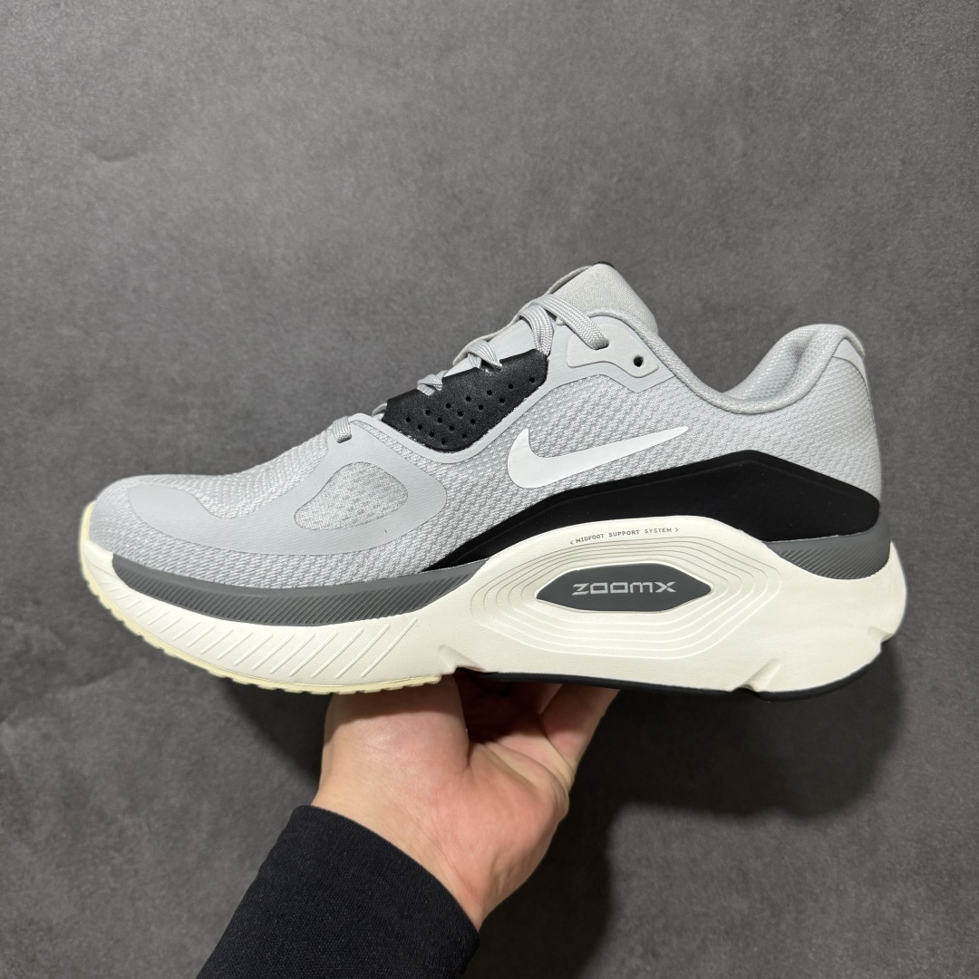 图片[2]-【公司级】NIKE STRUCTURE PLUS 耐克 舒适减震防滑 低帮跑步鞋 全掌ReactX泡绵中底 前掌和后跟还配备了Air Zoom气垫单元 据说跑起来更快更舒适哦 这次最大的升级点 首次引入了ReactX泡绵 货号：HQ3048-002 尺码：尺码：40～45-选品中心