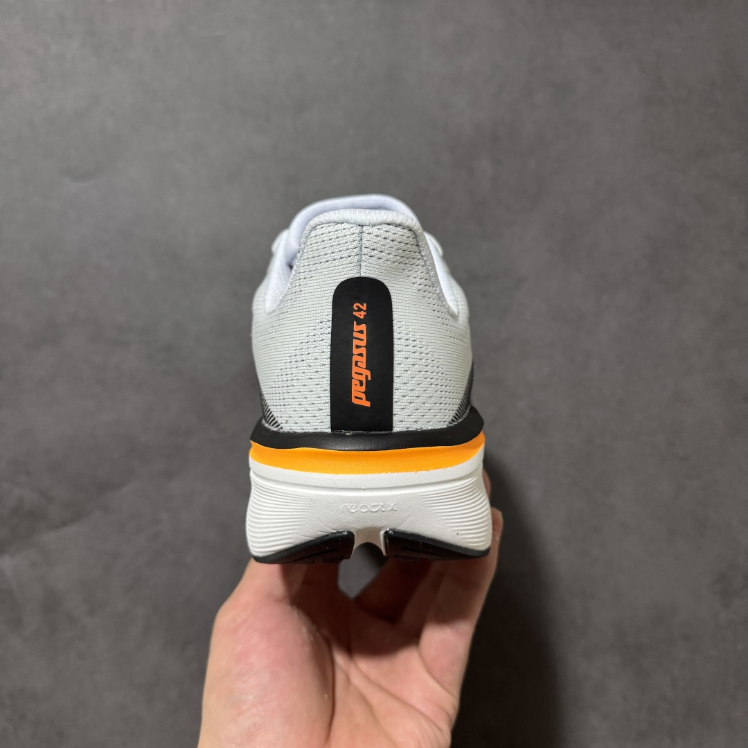 图片[4]-【公司级】NK Air Zoom Pegasus 42代 耐磨防滑运动跑步鞋 高端零售专供 内置Zoom气垫 鞋盒钢印 原厂竖纹垫脚纸 货号：IB1873-106 尺码：40-45-选品中心