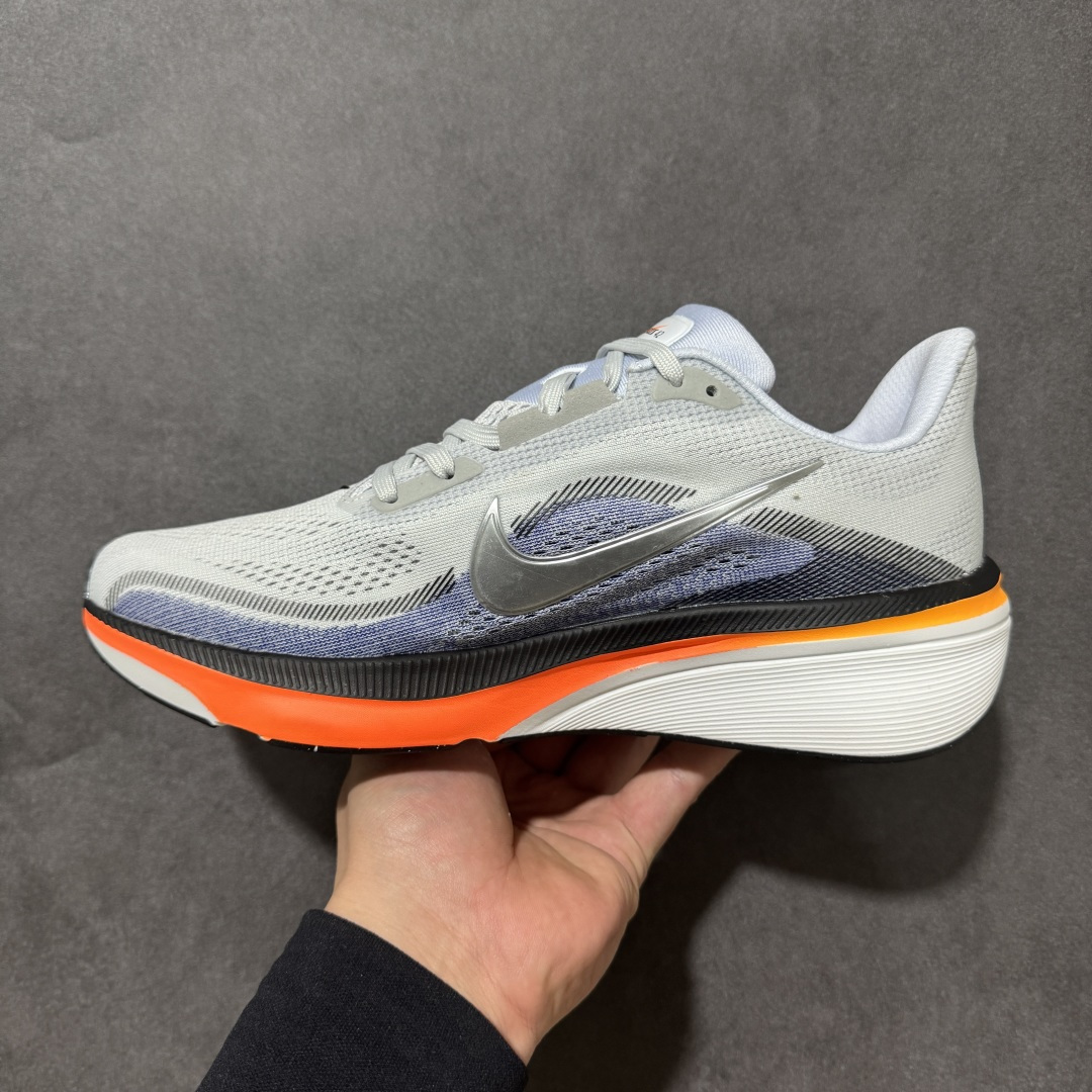 图片[2]-【公司级】NK Air Zoom Pegasus 42代 耐磨防滑运动跑步鞋 高端零售专供 内置Zoom气垫 鞋盒钢印 原厂竖纹垫脚纸 货号：IB1873-106 尺码：40-45-选品中心
