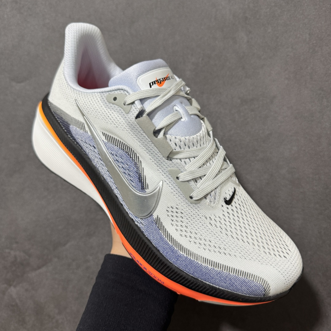 图片[3]-【公司级】NK Air Zoom Pegasus 42代 耐磨防滑运动跑步鞋 高端零售专供 内置Zoom气垫 鞋盒钢印 原厂竖纹垫脚纸 货号：IB1873-106 尺码：40-45-选品中心