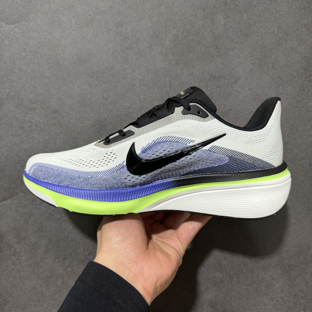 图片[2]-【公司级】NK Air Zoom Pegasus 42代 耐磨防滑运动跑步鞋 高端零售专供 内置Zoom气垫 鞋盒钢印 原厂竖纹垫脚纸 货号：IB1873-108 尺码：40-45-选品中心