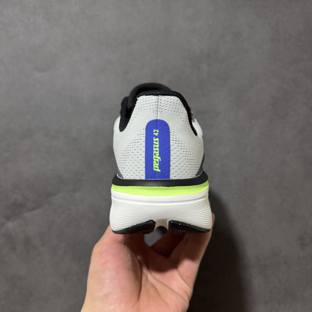 图片[4]-【公司级】NK Air Zoom Pegasus 42代 耐磨防滑运动跑步鞋 高端零售专供 内置Zoom气垫 鞋盒钢印 原厂竖纹垫脚纸 货号：IB1873-108 尺码：40-45-选品中心