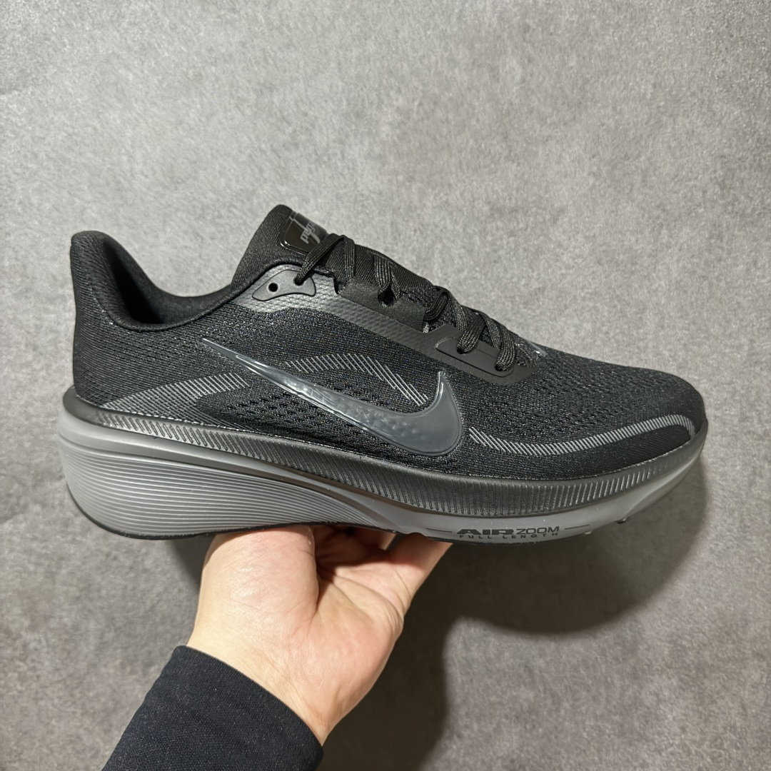 【公司级】NK Air Zoom Pegasus 42代 耐磨防滑运动跑步鞋 高端零售专供 内置Zoom气垫 鞋盒钢印 原厂竖纹垫脚纸 货号：IB1873-001 尺码：40-45-选品中心