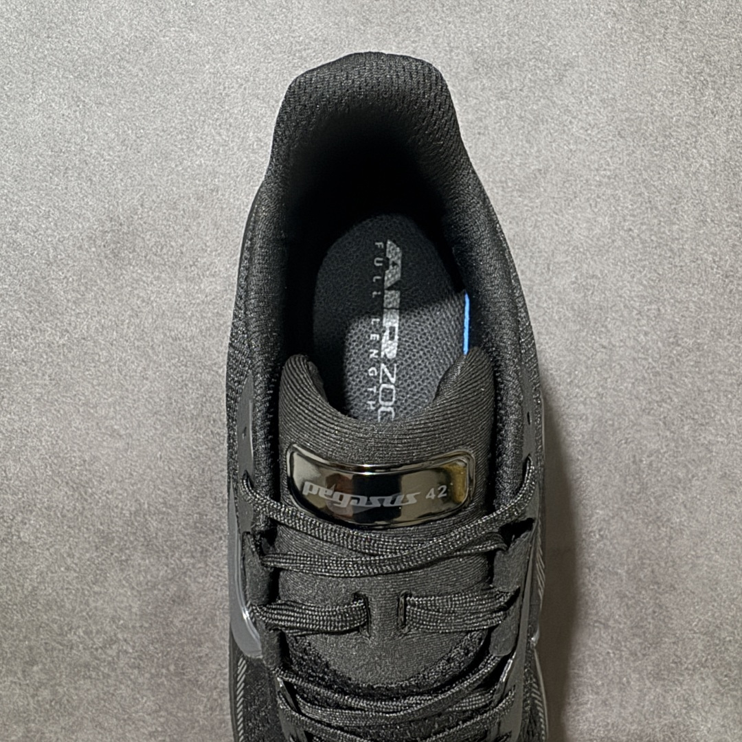 图片[7]-【公司级】NK Air Zoom Pegasus 42代 耐磨防滑运动跑步鞋 高端零售专供 内置Zoom气垫 鞋盒钢印 原厂竖纹垫脚纸 货号：IB1873-001 尺码：40-45-选品中心