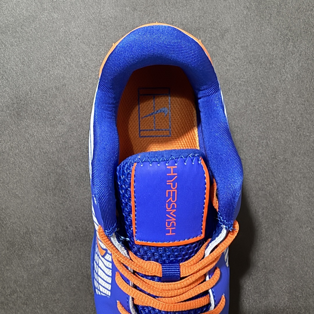 图片[7]-【公司级】Nike Zoom Vapor 12 HYPERSMASH HC 耐克 百搭舒适 透气支撑 低帮网球鞋 外底采用耐穿橡胶材料，轻盈非凡。匠心设计助力轻松减速、急停和回防，令你如行云流水般自如攻 货号： HQ2602-400 尺码： 36 37 38 39 40 41 42 43 44 45-选品中心