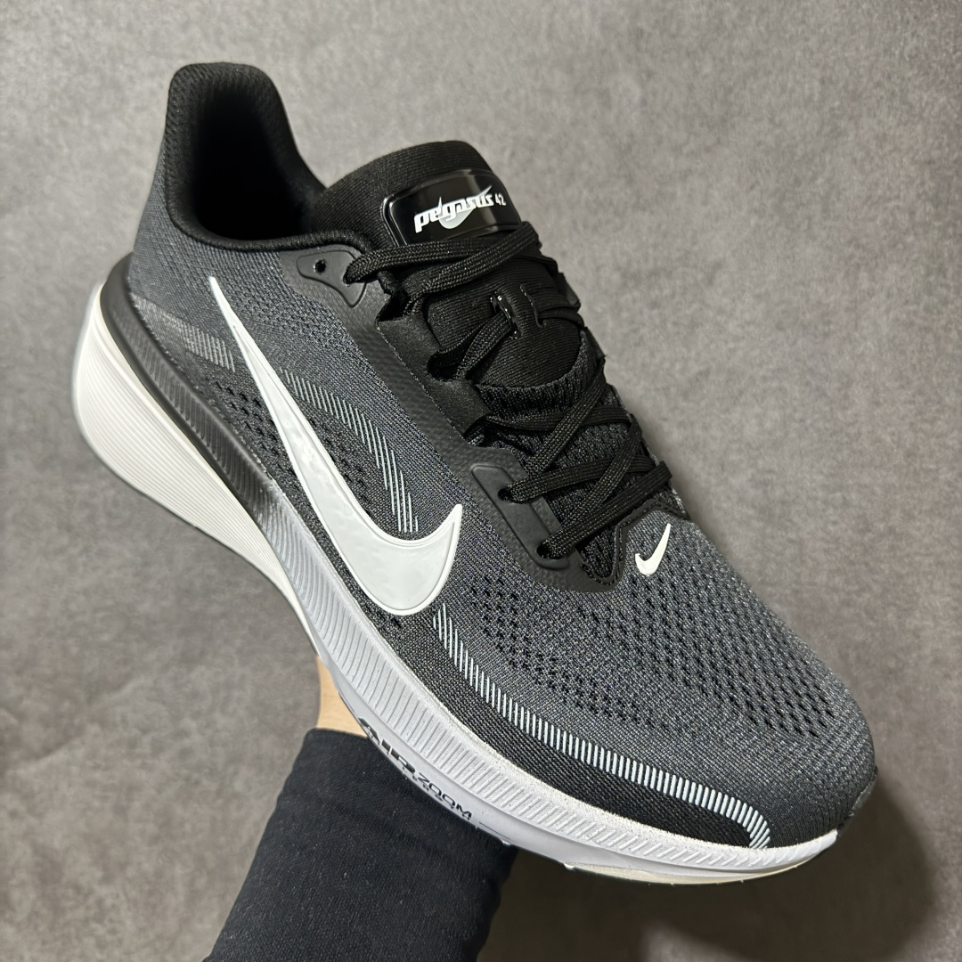 图片[3]-【公司级】NK Air Zoom Pegasus 42代 耐磨防滑运动跑步鞋 高端零售专供 内置Zoom气垫 鞋盒钢印 原厂竖纹垫脚纸 货号：IB1873-002 尺码：40-45-选品中心