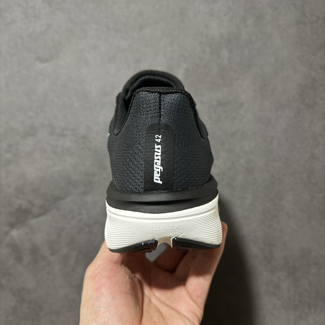 图片[4]-【公司级】NK Air Zoom Pegasus 42代 耐磨防滑运动跑步鞋 高端零售专供 内置Zoom气垫 鞋盒钢印 原厂竖纹垫脚纸 货号：IB1873-002 尺码：40-45-选品中心