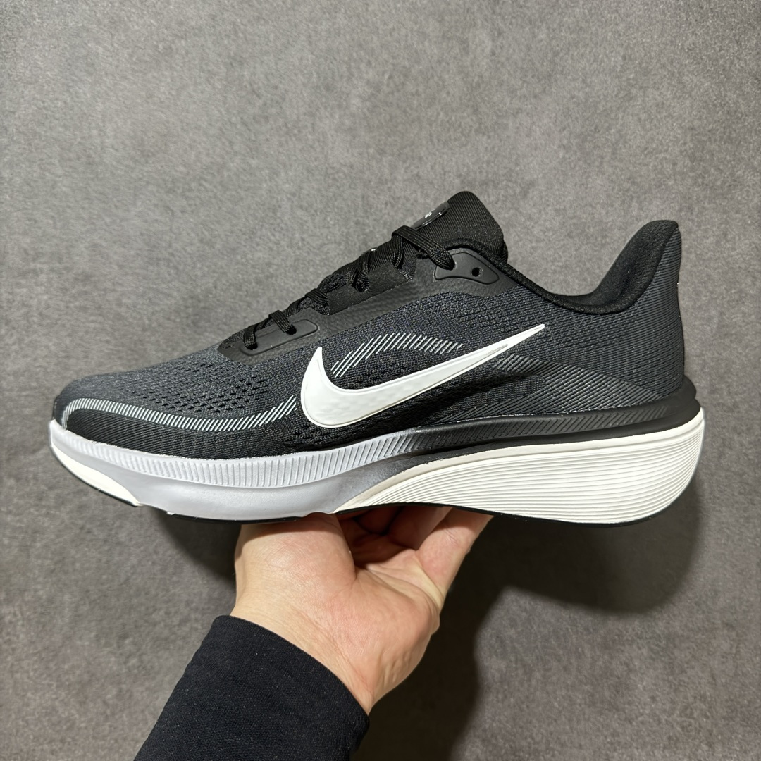 图片[2]-【公司级】NK Air Zoom Pegasus 42代 耐磨防滑运动跑步鞋 高端零售专供 内置Zoom气垫 鞋盒钢印 原厂竖纹垫脚纸 货号：IB1873-002 尺码：40-45-选品中心