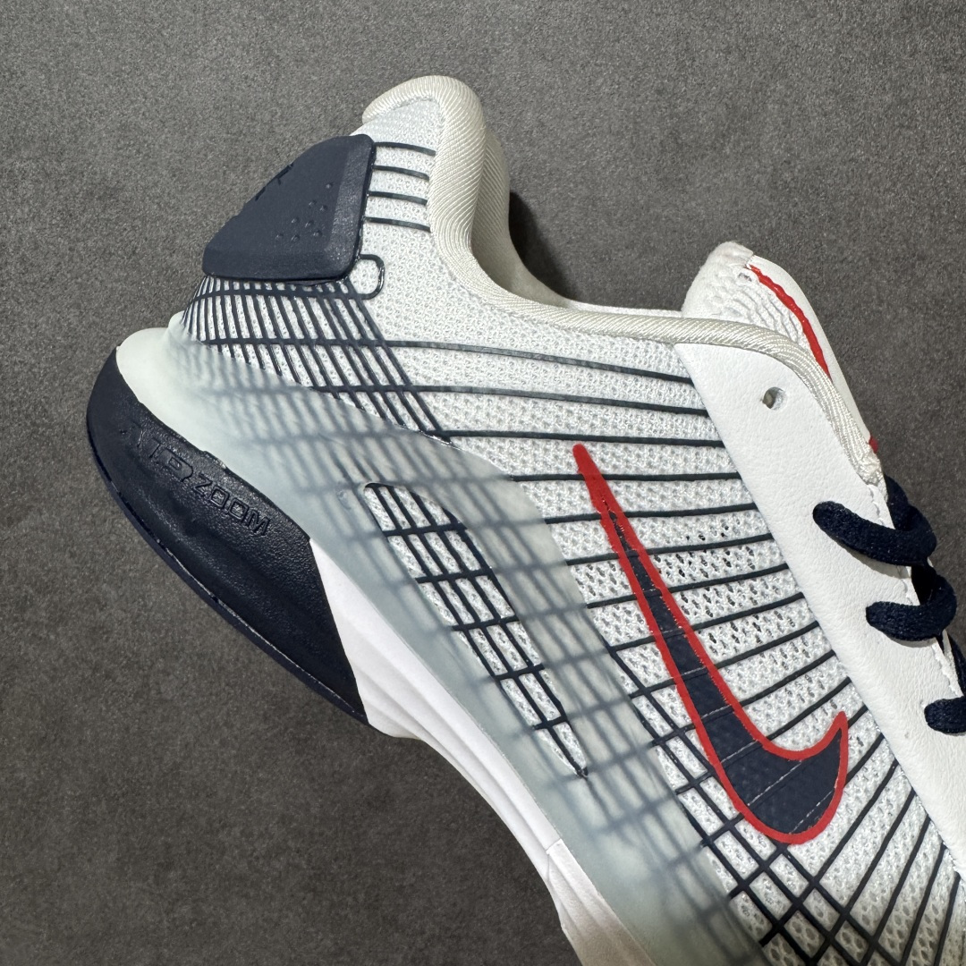 图片[6]-【公司级】Nike Zoom Vapor 12 HYPERSMASH HC 耐克 百搭舒适 透气支撑 低帮网球鞋 外底采用耐穿橡胶材料，轻盈非凡。匠心设计助力轻松减速、急停和回防，令你如行云流水般自如攻 货号： HJ0549-100 尺码： 36 37 38 39 40 41 42 43 44 45-选品中心