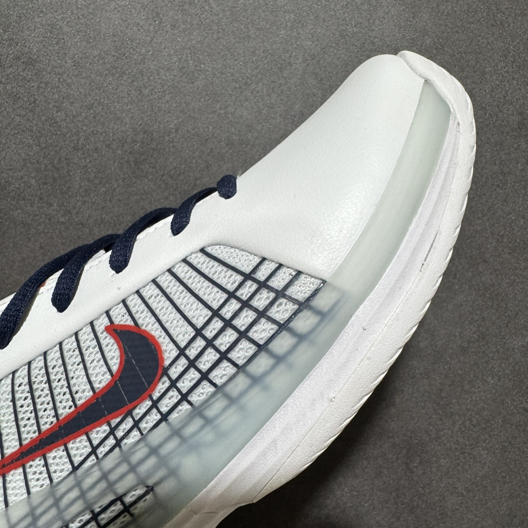 图片[5]-【公司级】Nike Zoom Vapor 12 HYPERSMASH HC 耐克 百搭舒适 透气支撑 低帮网球鞋 外底采用耐穿橡胶材料，轻盈非凡。匠心设计助力轻松减速、急停和回防，令你如行云流水般自如攻 货号： HJ0549-100 尺码： 36 37 38 39 40 41 42 43 44 45-选品中心